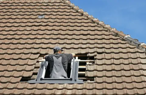 Pose de velux - Viglain